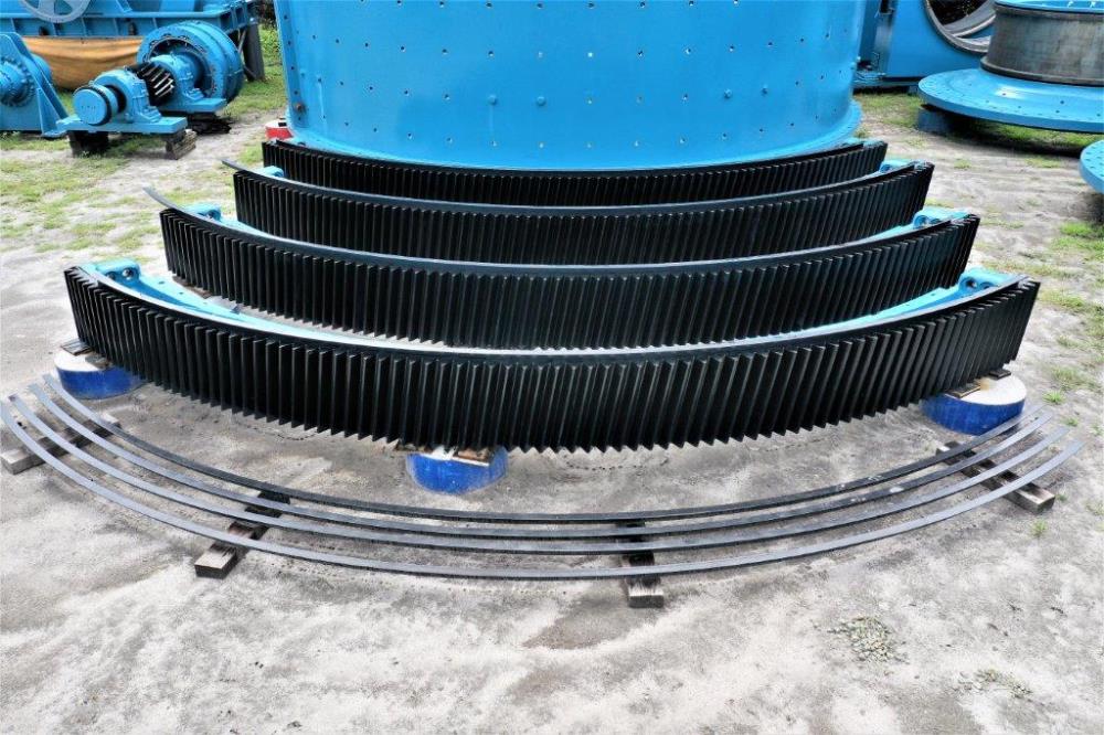 Boliden - Allis Chalmers 7.3m X 2.74m (24' X 9') Sag Mill With 3000 Hp (2,237 Kw) Motor)